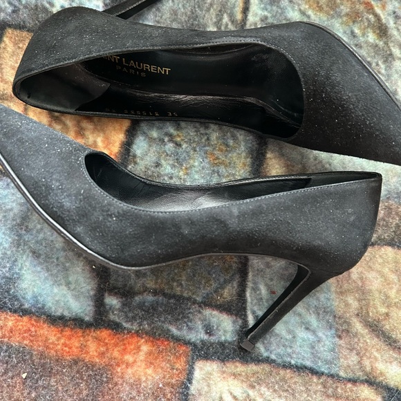 YSL Suede Pumps - Picture 4 of 8